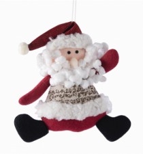PAPAI NOEL SENTADO - Distribuidora 12 de Outubro