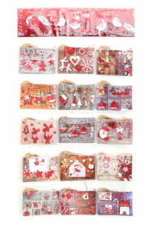 PACOTE CARTAO PRESENTE SORTIDO 60 PCS - Distribuidora 12 de Outubro
