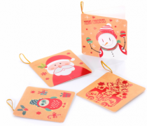 PACOTE CARTAO PRESENTE SORTIDO 60 PCS - Distribuidora 12 de Outubro