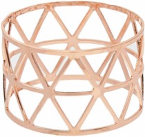 ARGOLA  P/ GUARDANAPO C/ 4 PCS - Distribuidora 12 de Outubro