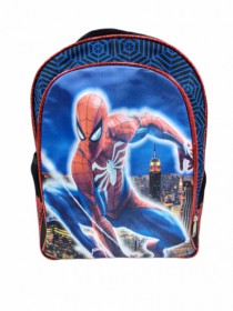 MOCHILA ESCOLAR INFANTIL HOMEM ARANHA - Distribuidora 12 de Outubro