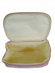 NECESSAIRE FEMININA BRILHO GLITTER 14X21,5X11 - Distribuidora 12 de Outubro