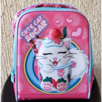 LANCHEIRA TERMICA INFANTIL CUTE CAT SUGAR 3D - Distribuidora 12 de Outubro