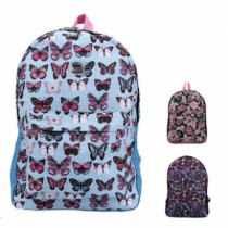 MOCHILA JUVENIL FEMININA BASIC SORTIDA - Distribuidora 12 de Outubro