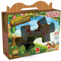 Q.C. GIGANTE - AVENTURA NA FLORESTA - Distribuidora 12 de Outubro