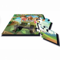 Q.C. GIGANTE - AVENTURA NA FLORESTA - Distribuidora 12 de Outubro