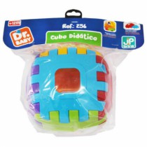 CUBO DIDATICO NA SOLAPA - Distribuidora 12 de Outubro