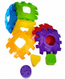 CUBO DIDATICO NA SOLAPA - Distribuidora 12 de Outubro