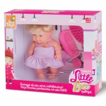 Boneca Little Bee Beleza - Distribuidora 12 de Outubro