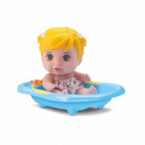 BONECA BEE HUGS BANHO - Distribuidora 12 de Outubro