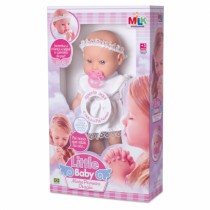 BONECA LITTLE BABY MINHA PRIMEIRA ORACAO - Distribuidora 12 de Outubro