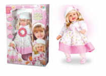 BONECA ROSE RING - Distribuidora 12 de Outubro