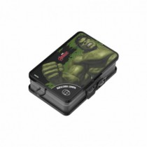 PORTA MASCARA DUPLO HULK 13,8X8,4X3,8CM - Distribuidora 12 de Outubro