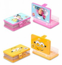 PORTA MASCARA DUPLO MMF 12X8,5X4,2CM - Distribuidora 12 de Outubro