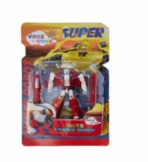 BONECO SUPER CHANCE ROBOT - Distribuidora 12 de Outubro