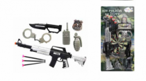 KIT POLICIA DE ELITE - Distribuidora 12 de Outubro