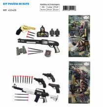 KIT POLICIA DE ELITE - Distribuidora 12 de Outubro