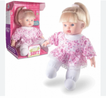 BONECA HAIR SOFT - Distribuidora 12 de Outubro