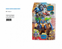 BONECO SUPER CHANGE ROBOT - Distribuidora 12 de Outubro