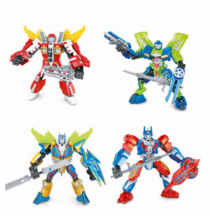 BONECO SUPER CHANGE ROBOT - Distribuidora 12 de Outubro