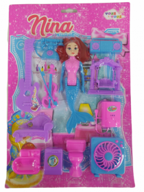 KIT SEREIA COM ACESSORIOS - Distribuidora 12 de Outubro