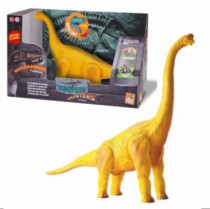 DINOPARK BRACHIOSSAURO NA CAIXA 18X28X46CM - Distribuidora 12 de Outubro