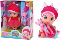 BONECA MINI BEE HUGS UNICORNIO CX 24X20X11CM - Distribuidora 12 de Outubro