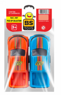 PICK UP COLLECTION SOLAPA 2 PECAS 13X5X23CM - Distribuidora 12 de Outubro
