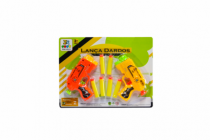 PISTOLA DE PLASTICO LANCA PROJETEIS C/ 2 PCS - Distribuidora 12 de Outubro