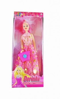 BONECA DE PLASTICO DORINHA - Distribuidora 12 de Outubro