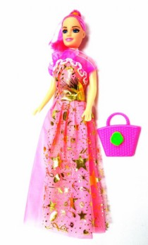 BONECA DE PLASTICO DORINHA - Distribuidora 12 de Outubro